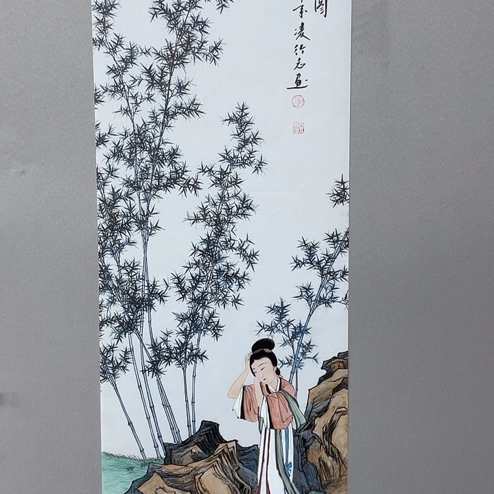 国画纯手绘国画山水画闪购链接