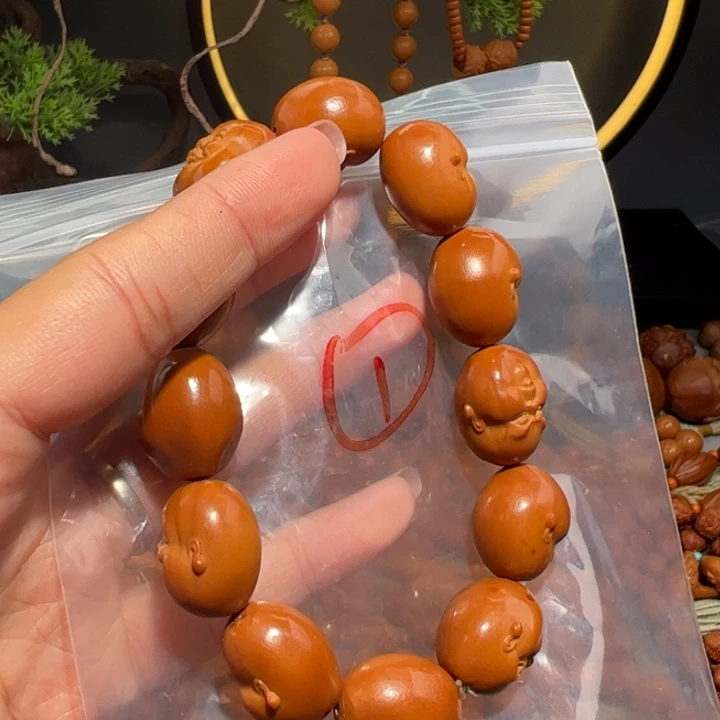 橄榄核手串/手链福利