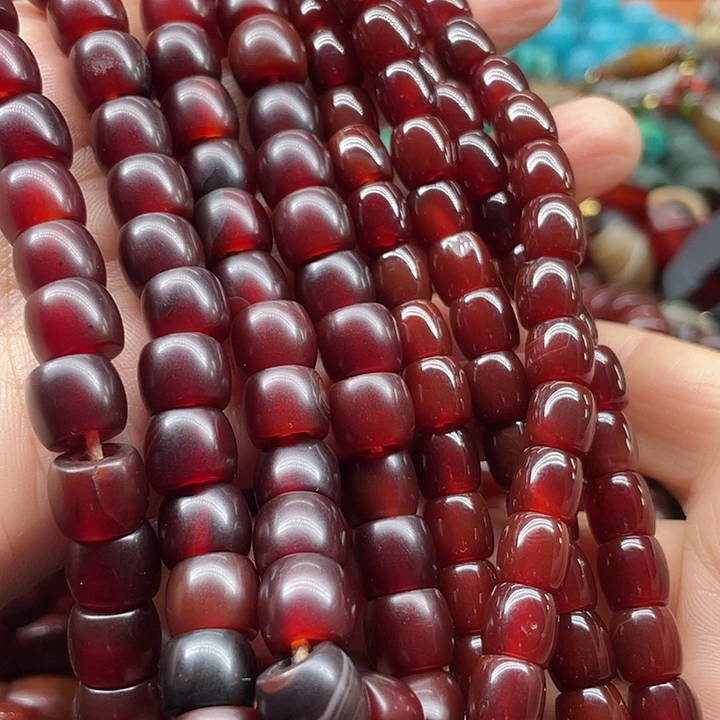 玉***石玛瑙/玉髓未镶嵌颈饰