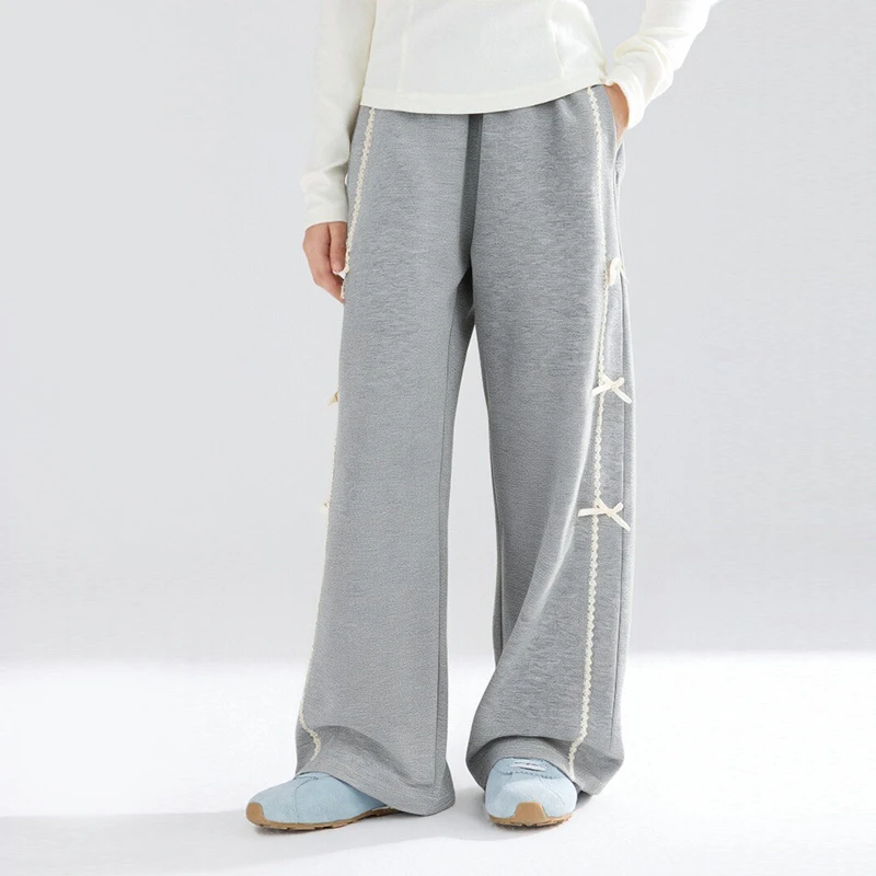 笛莎童装女童长裤秋季新款儿童中大童阔腿裤洋气休闲裤