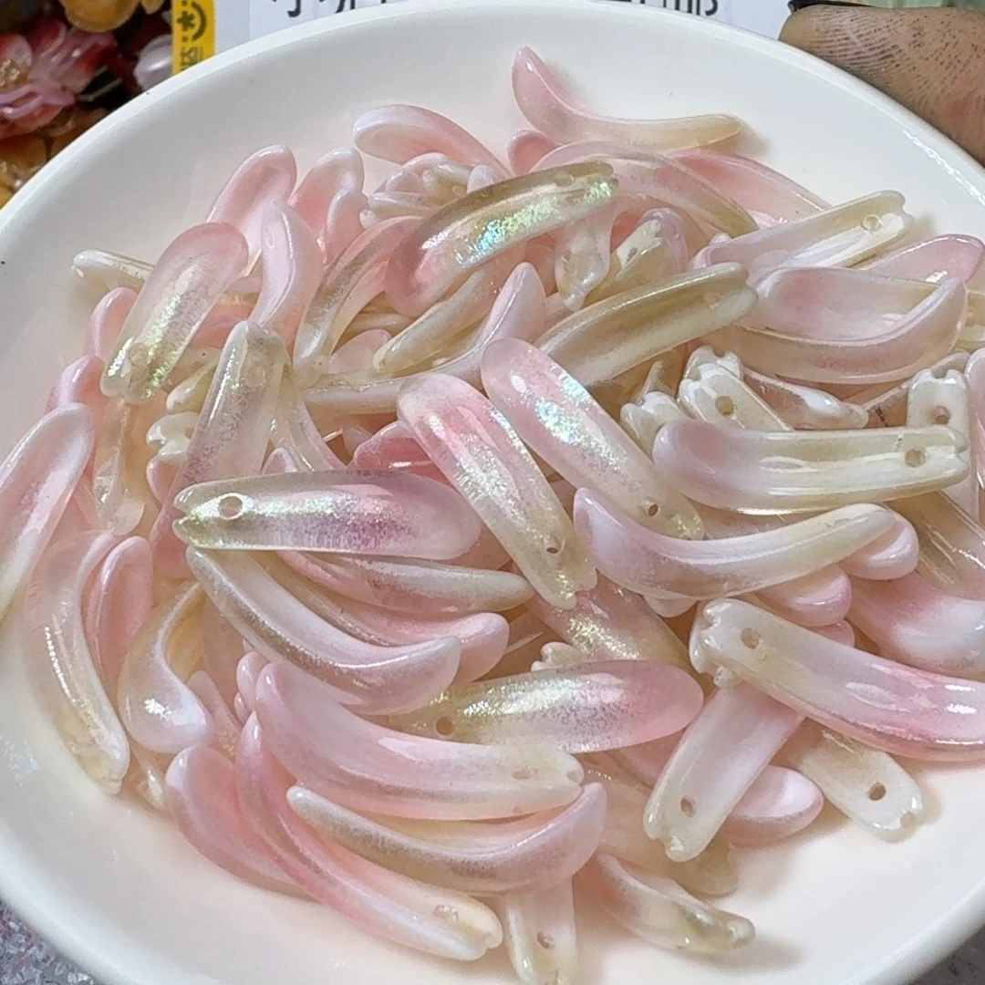 玻璃74号 菊花 有色差