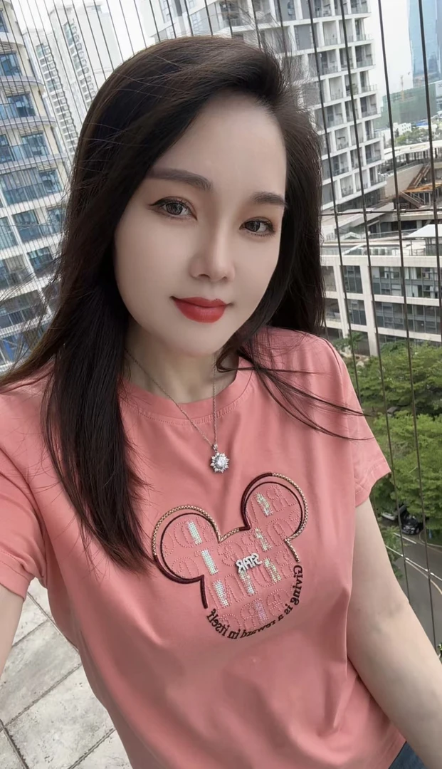 【柔柔定制】夏季新款时尚减龄圆领俏皮通勤85312