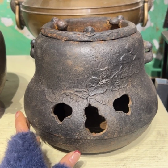 铁?**?中古工艺品摆件