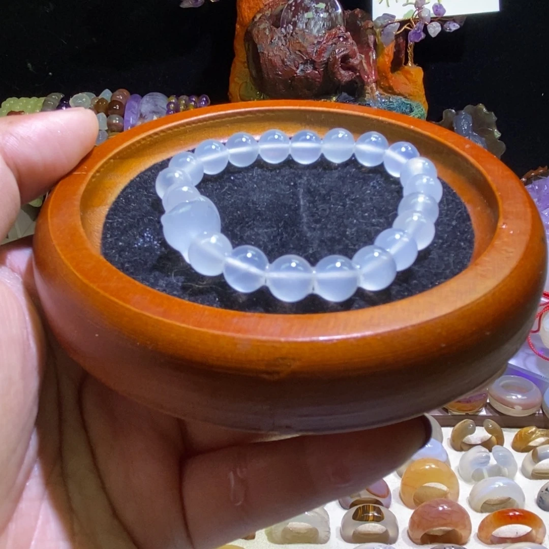 玛瑙/玉髓未镶嵌戒指