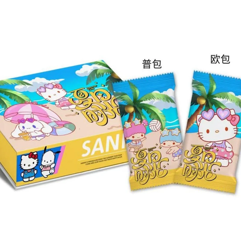 【宠粉】乖鱼文创 三丽鸥第二弹 国卡二创 收藏卡牌（默认代拆）