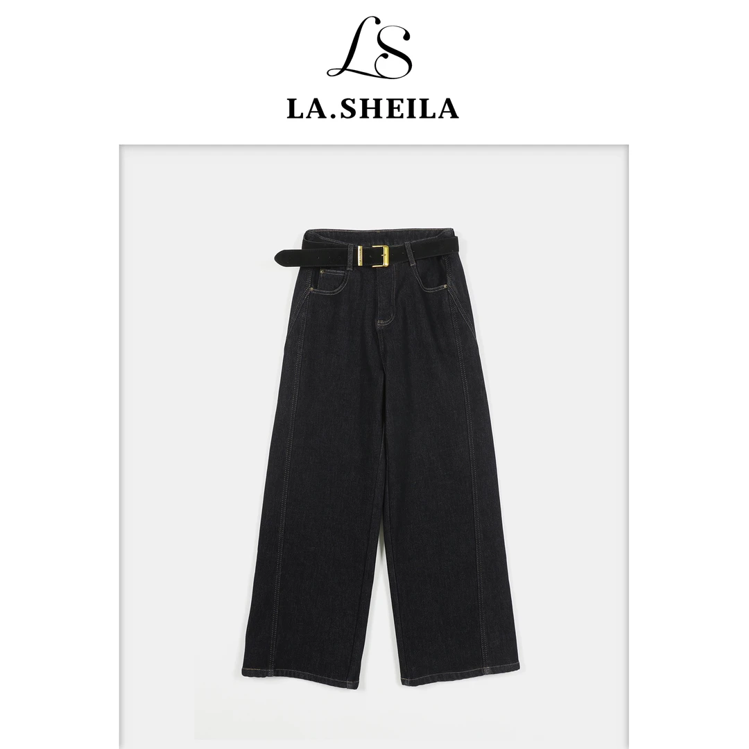 LA.Sheila【星辰与大海】加绒加厚牛仔裤254-KZ/1227-99882（99883）