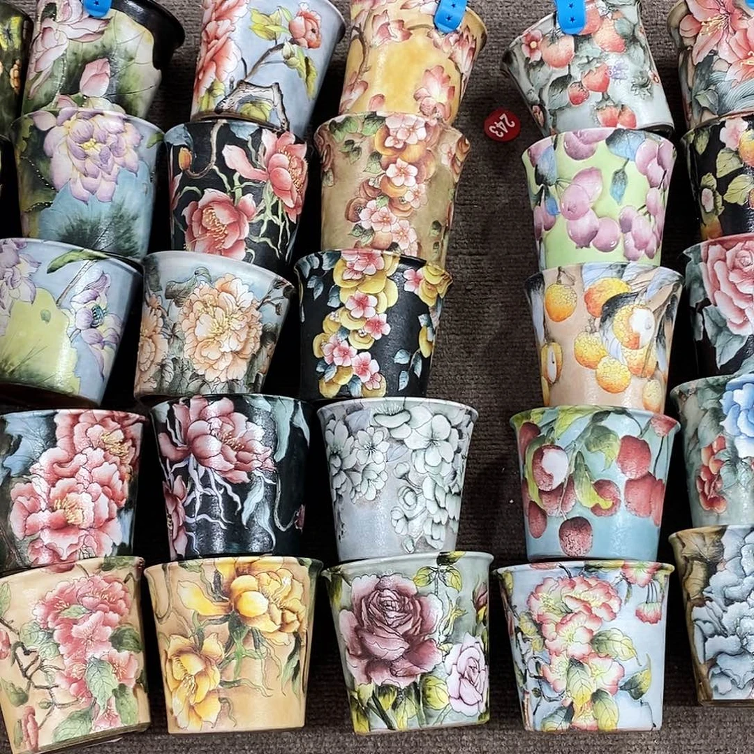 景德镇精品瑶晨美盆10/11（117一个）