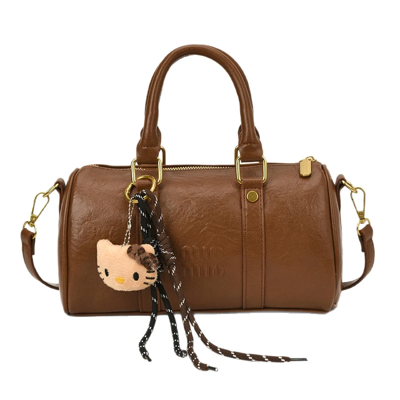 今年流行小包包女秋冬休闲2025新款复古单肩斜挎包女士手提枕头包