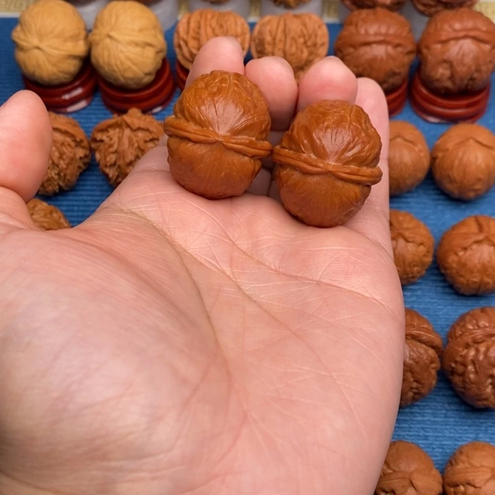 文玩核桃把件佛肚