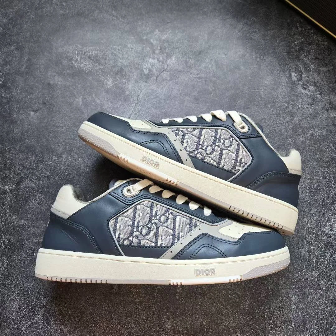 99新 DIOR/迪奥 40码 B27 灰白蓝鞋