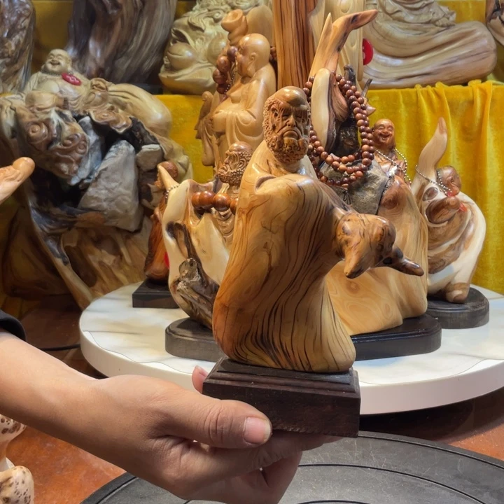 柏木（崖柏）崖柏  达摩