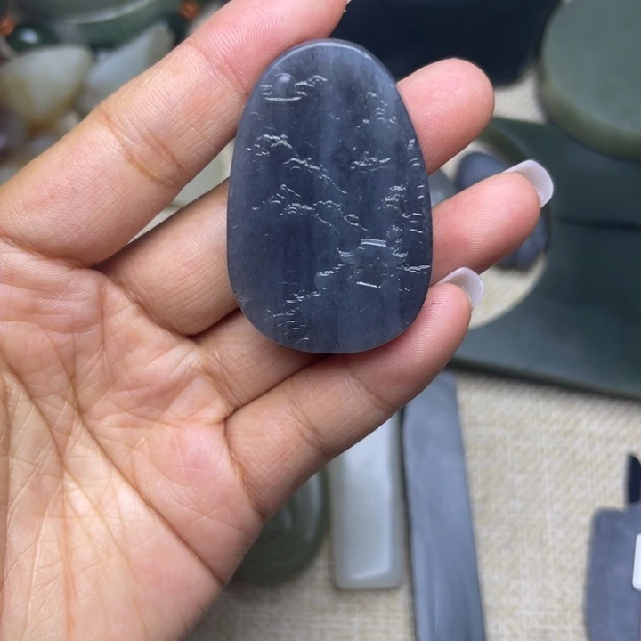 和田玉（糖玉）和田玉未镶嵌杨***