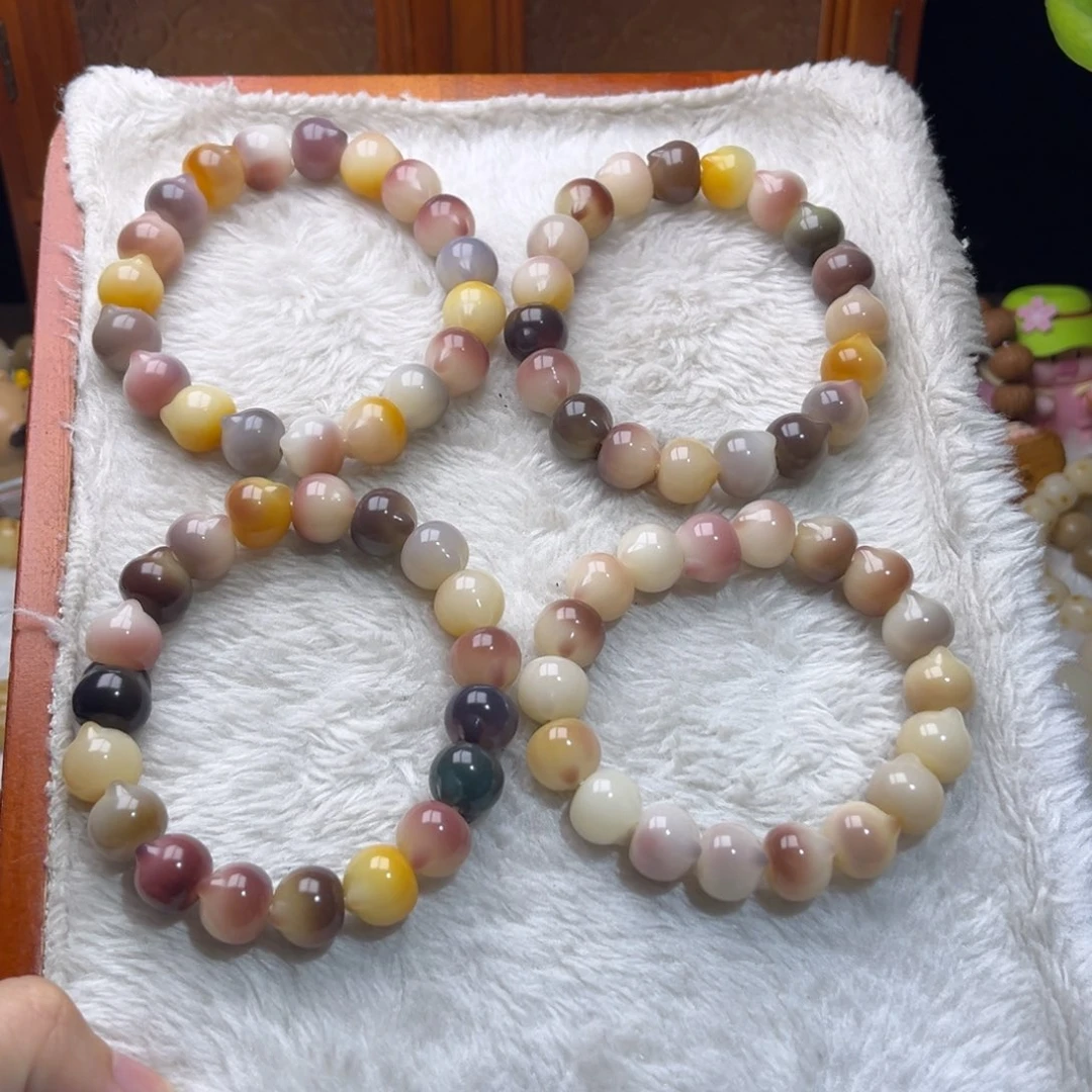 吊坠菩提根/象牙果卡14猫头