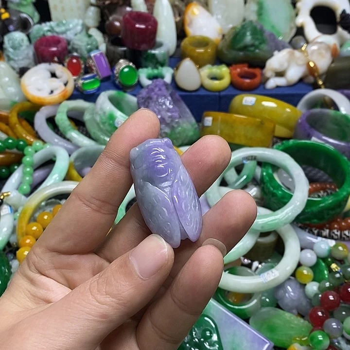 颈饰未镶嵌翡翠缅甸翡翠首饰配饰