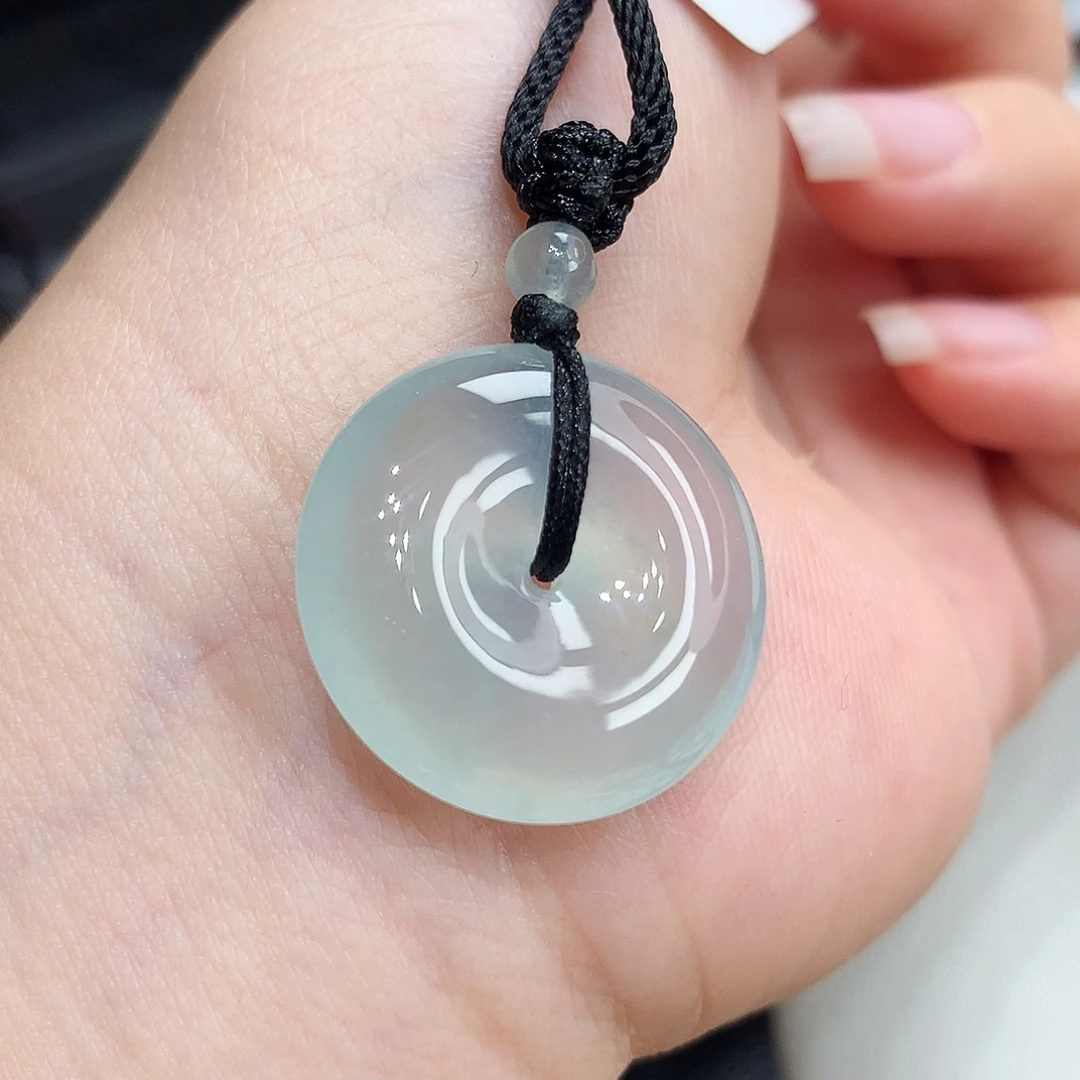 翡翠未镶嵌胸饰翡翠48，22.9/6