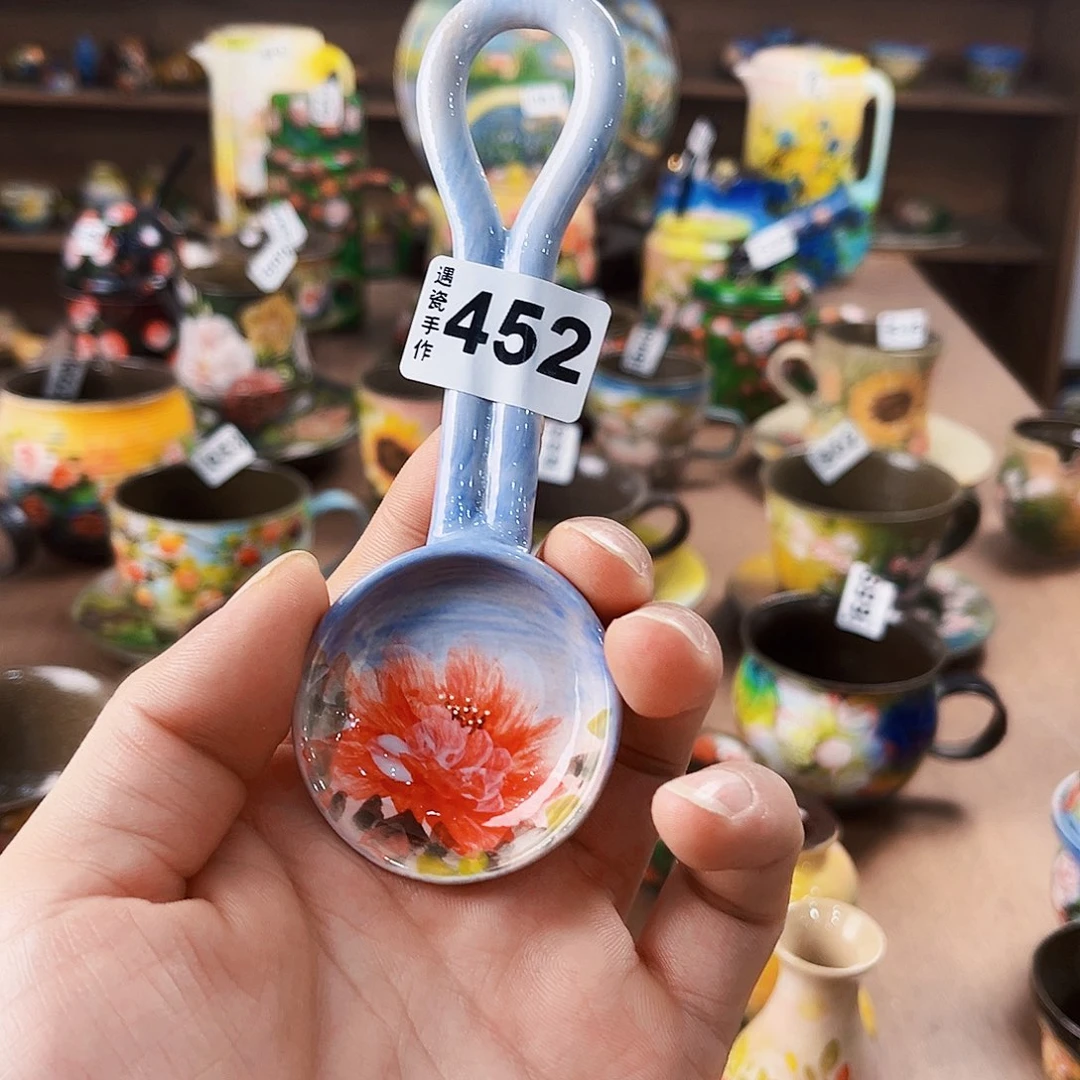 纯纯莫奈油画风纯纯莫奈油画风瓢羹
