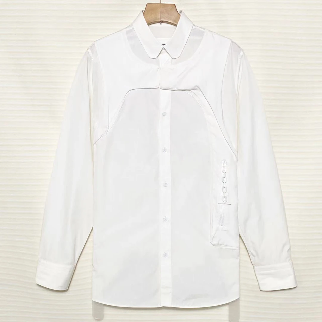 95新 LouisVuitton/路易威登 LV 百搭 白色 衬衫/M码/XG-Y21250
