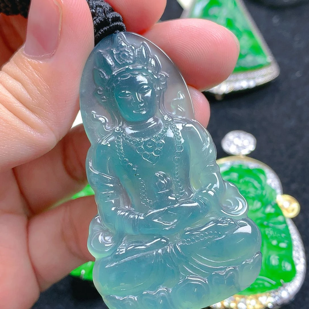 吊坠(不含链)未镶嵌翡翠翡翠