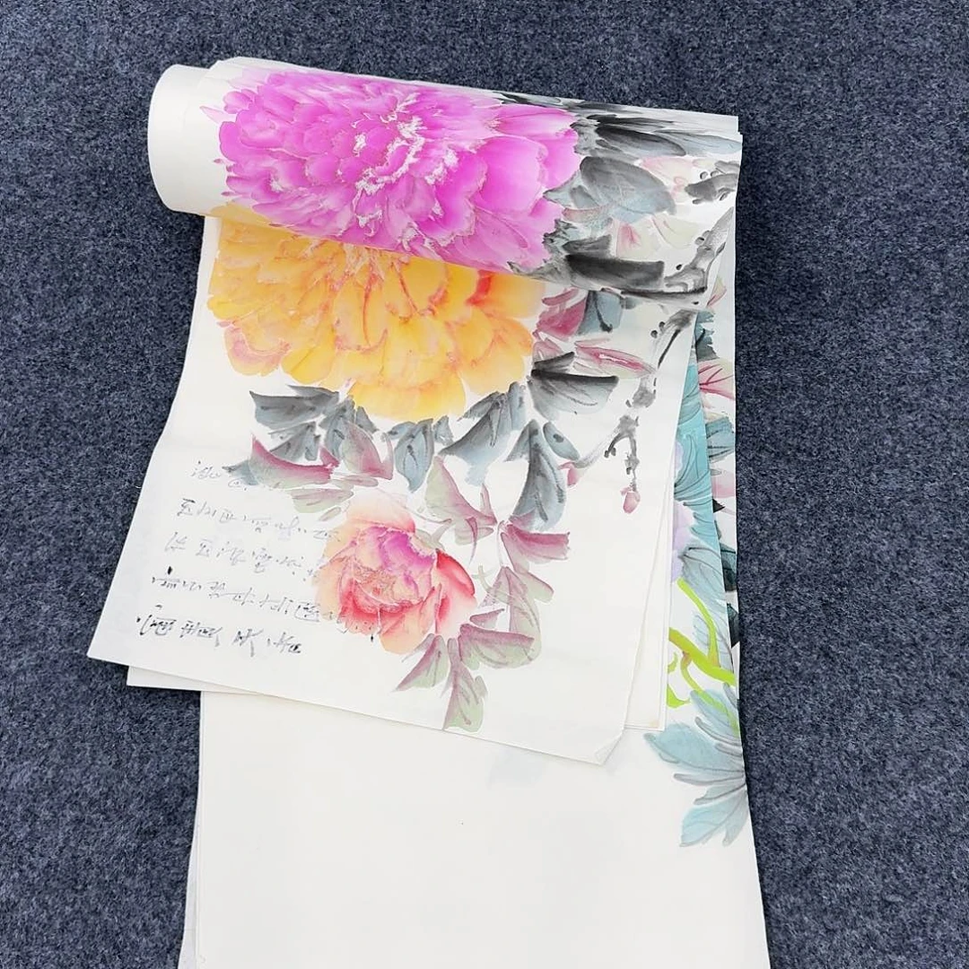 国画纯手绘作品欣赏