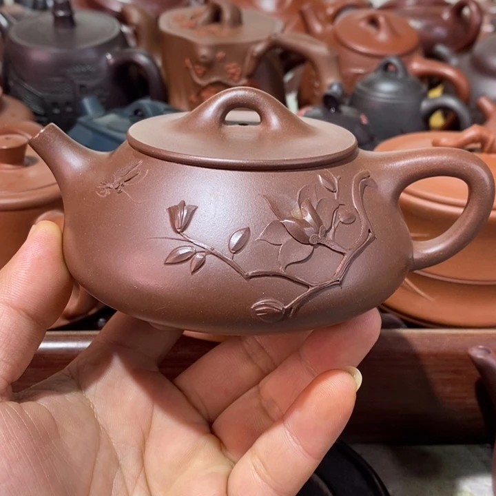 紫砂茶壶微瑕处理