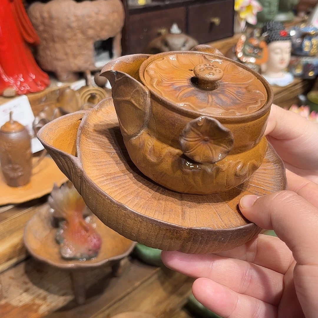 老岩泥系列茶具茶器