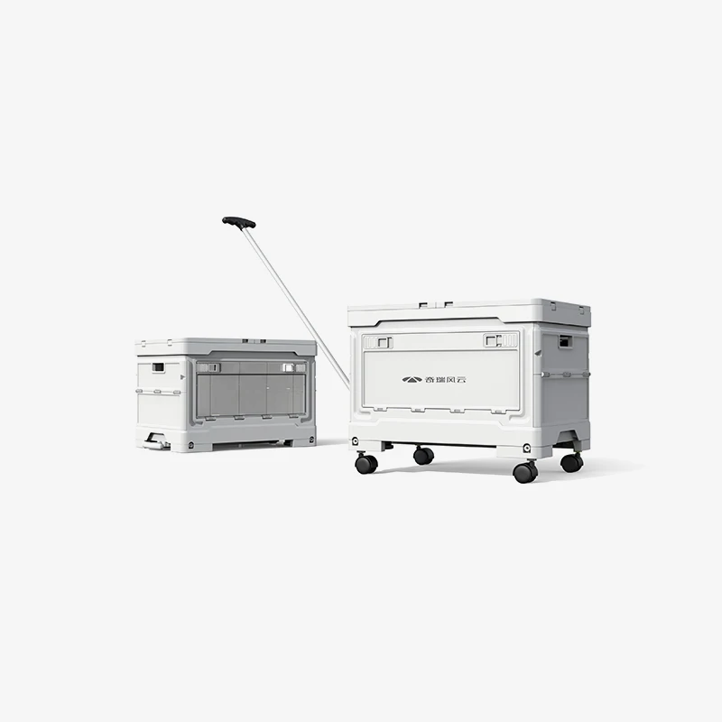 CHERY/奇瑞风云A9L折叠收纳箱家用车载户外露营杂物储物箱工业风