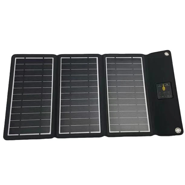 未拆封  （外贸高货）大号太阳能光伏板 21w实标 双USB输出