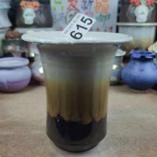 景德镇手工高温陶瓷：口12高13