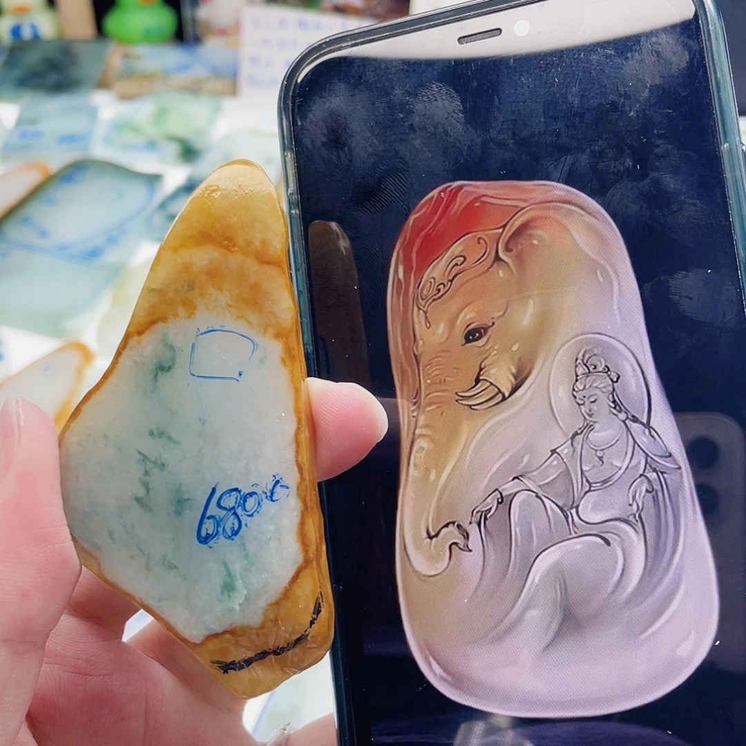 未镶嵌定制翡翠定制