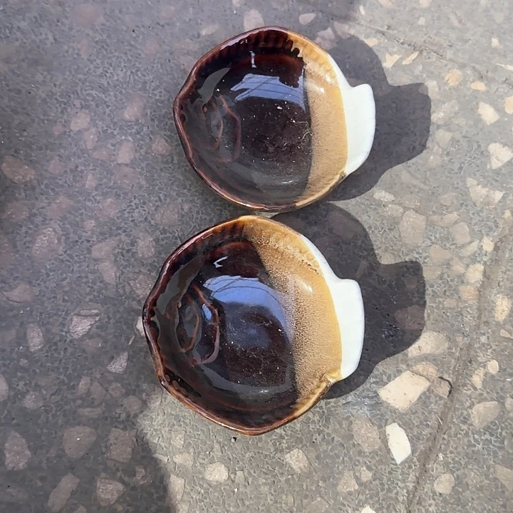 瓷片陶瓷盘子碗啥都有