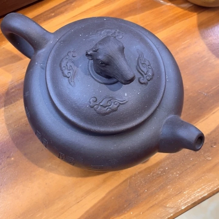 茶壶紫砂处理一把