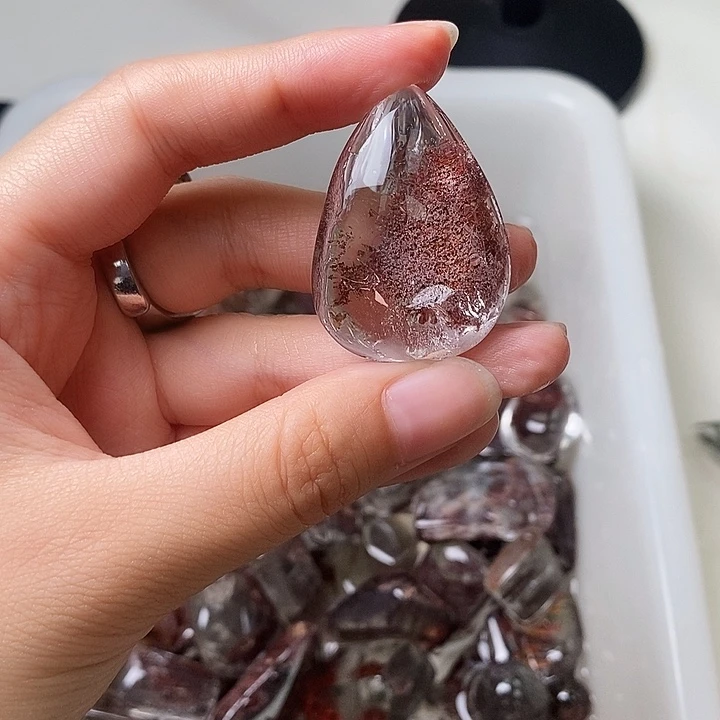 林***青银S925镶嵌颈饰水晶我