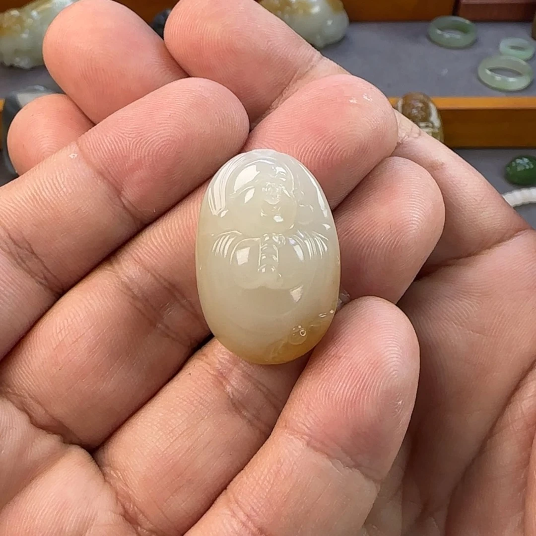 【闪购商品】和田玉颈饰未镶嵌燕*