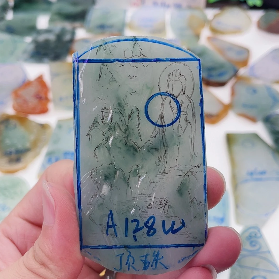 未镶嵌定制翡翠定制