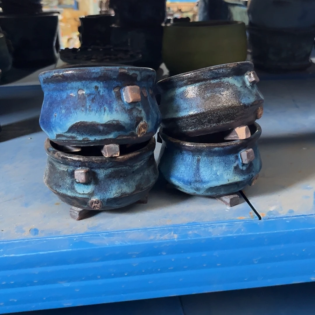 微瑕7 号陶然花器手工花盆