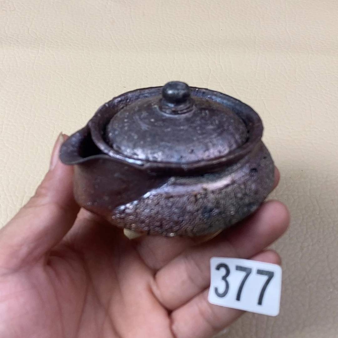 手工粗陶、柴烧茶器