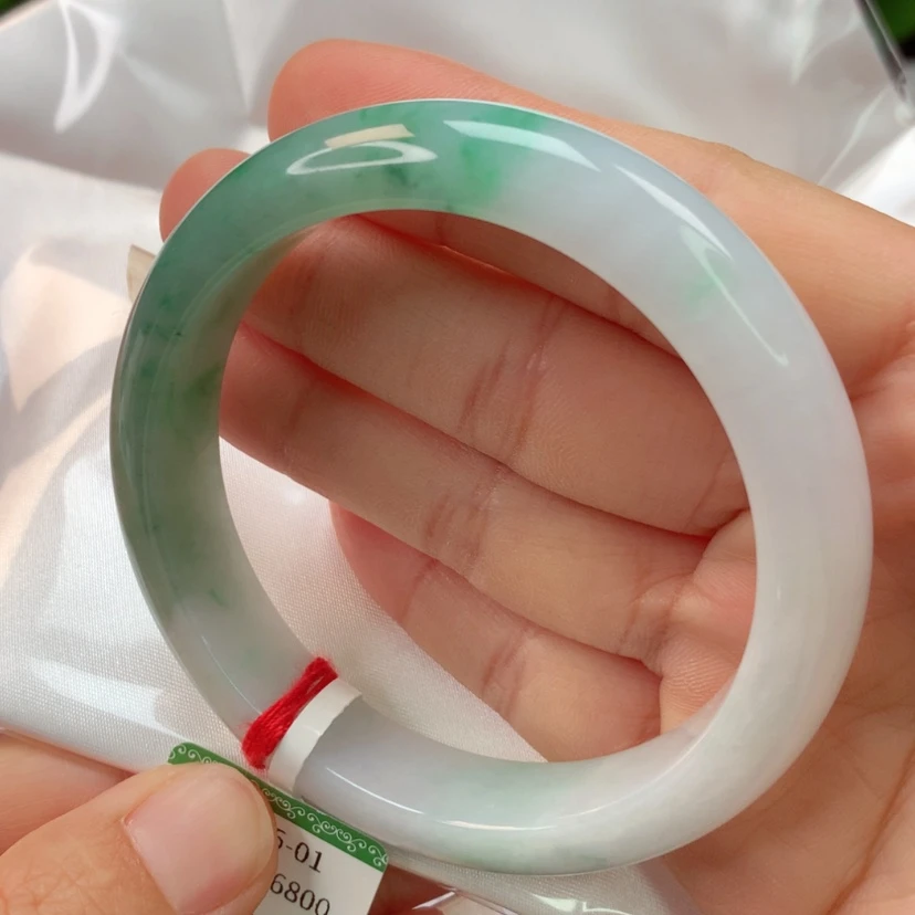 【闪购商品】翡翠手镯未镶嵌天然翡翠手镯