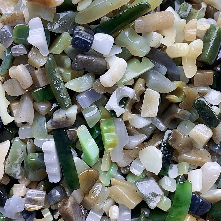 和田玉未镶嵌珠宝半成品