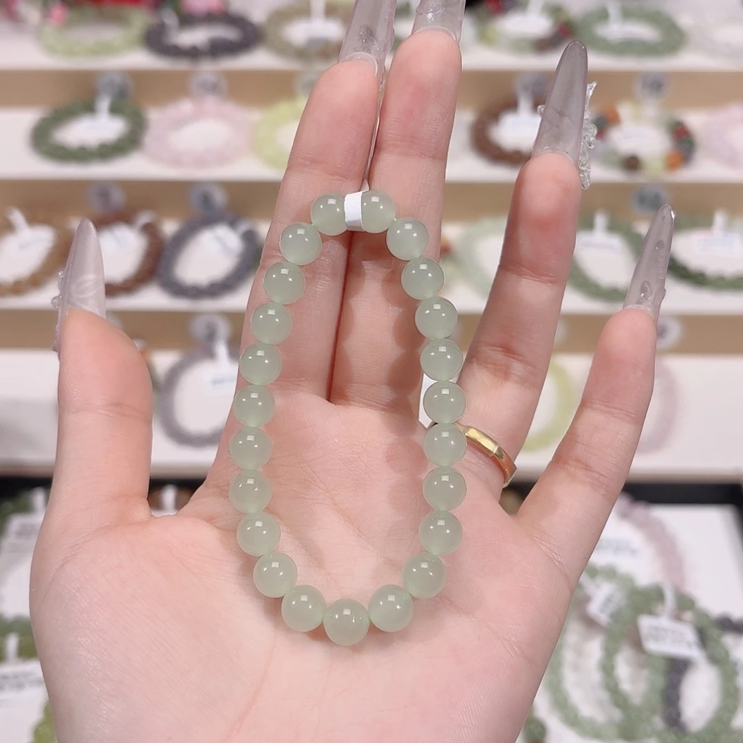 未镶嵌手串和田玉