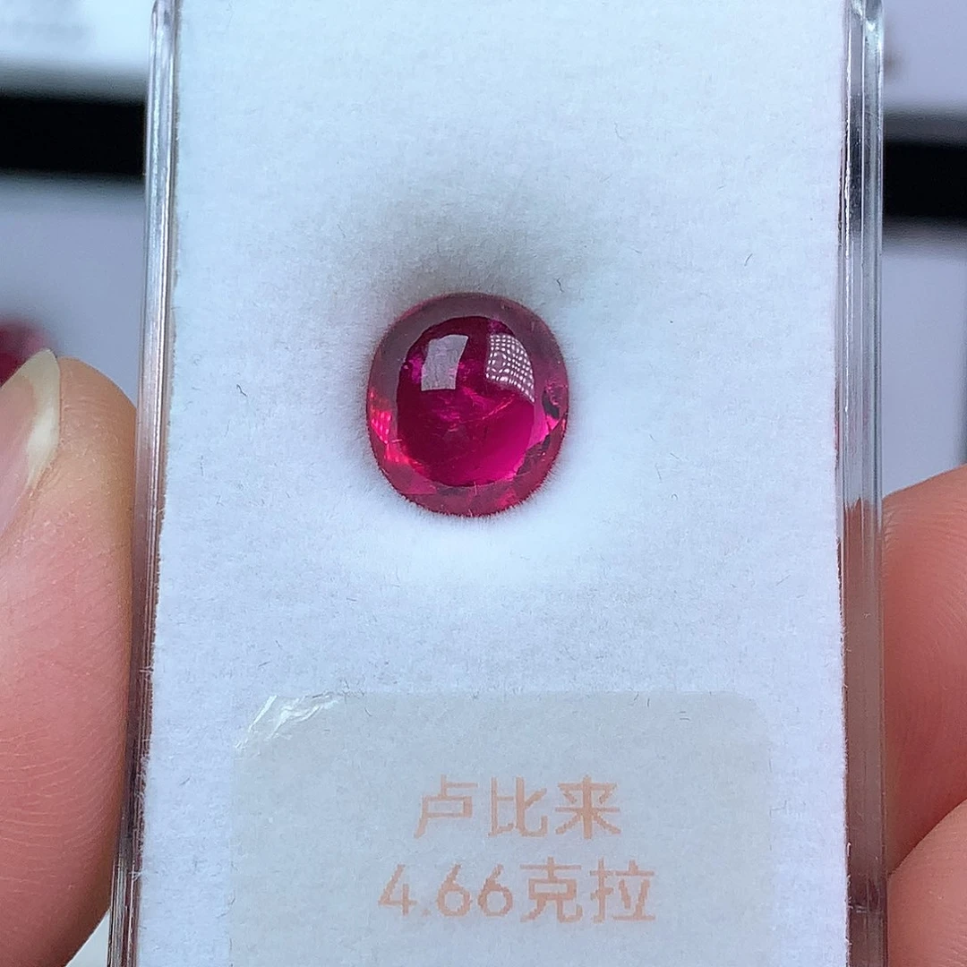 碧玺裸石未镶嵌4.66克拉