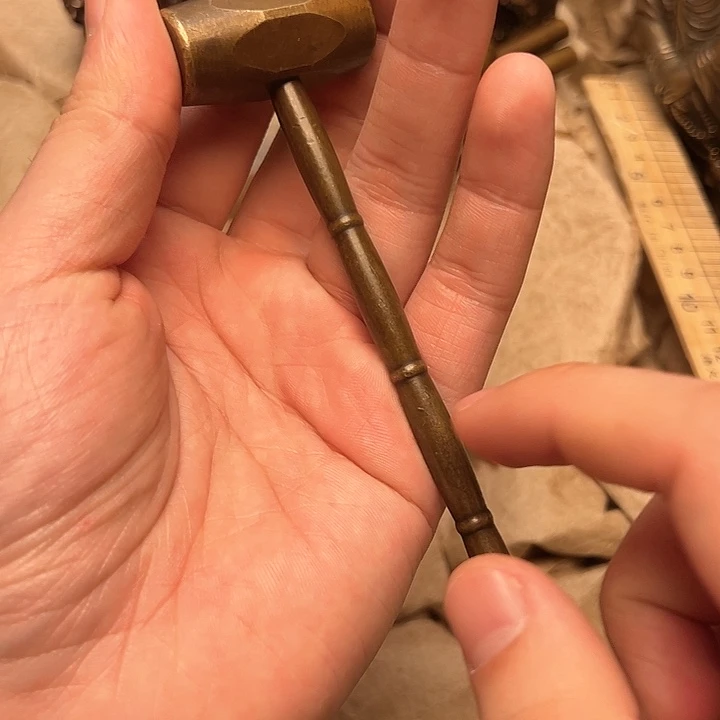 文玩铜器做工精良