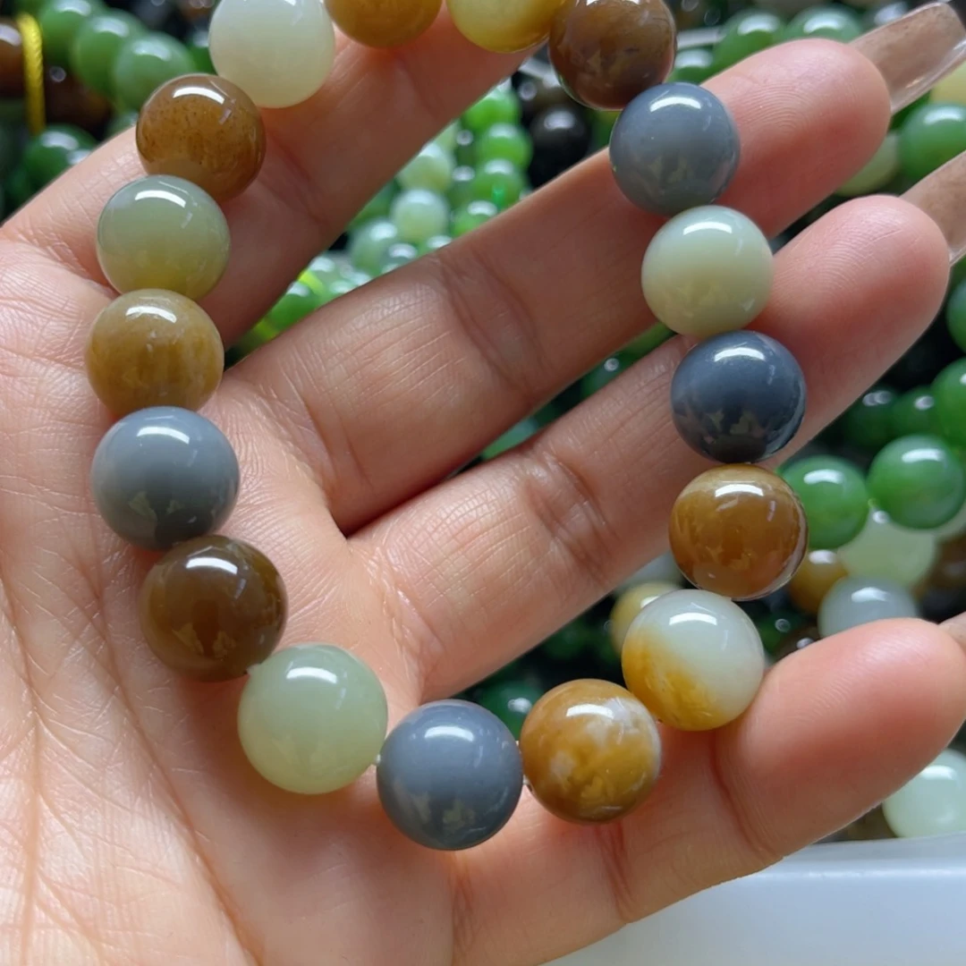 和田玉手链未镶嵌