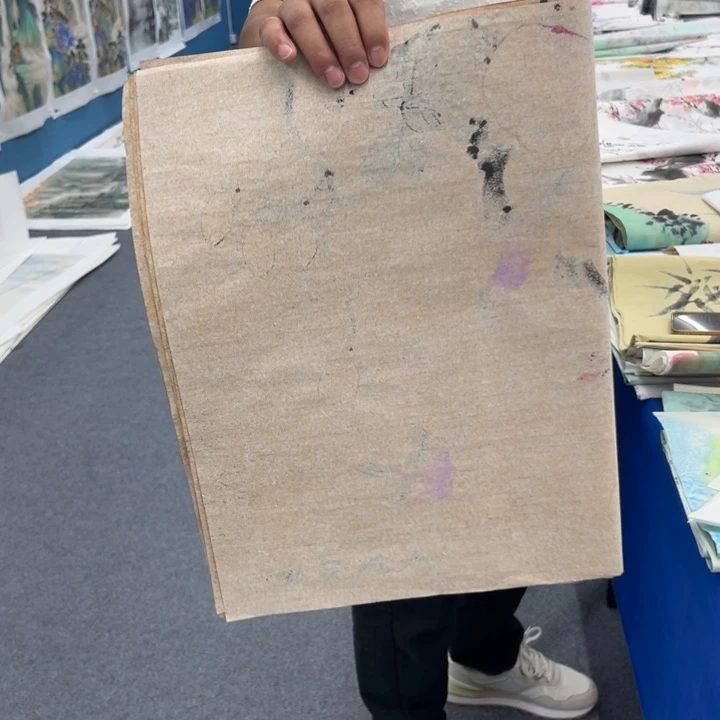 国画宣纸纯手绘字画