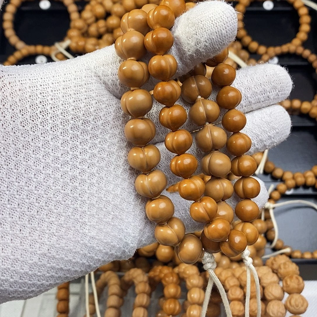 二***亚猴头核桃手串桃心