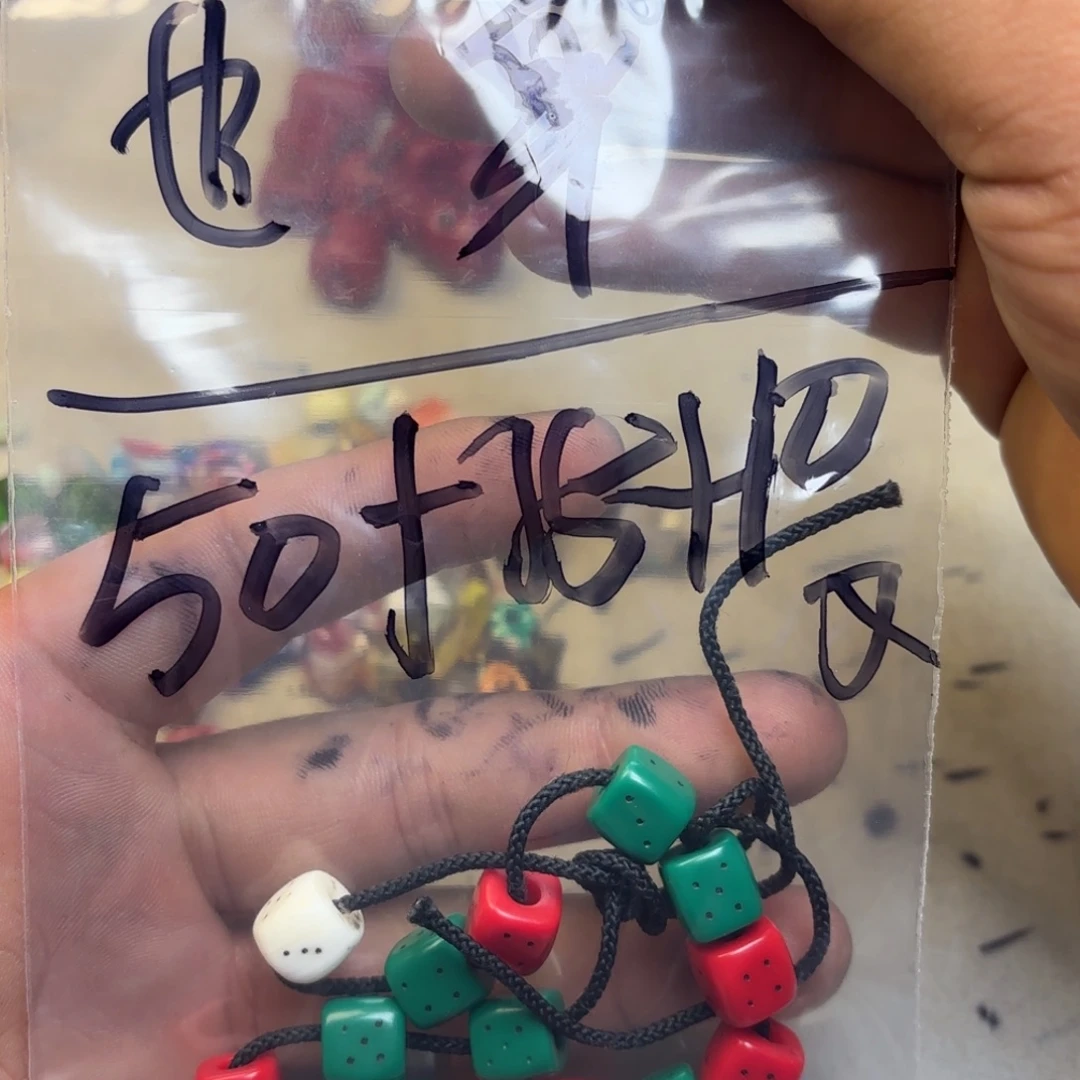 也***身泥塑藏地金刚菩提念珠