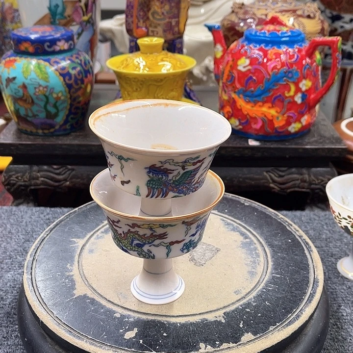 古***洋瓷片摆件创意设计大赛