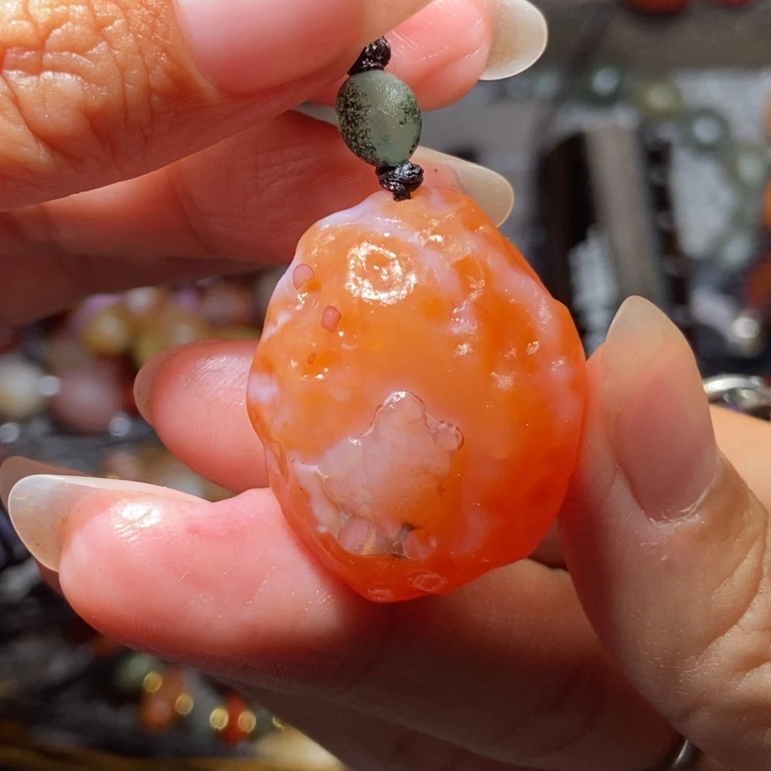 玛瑙/玉髓未镶嵌珠宝半成品