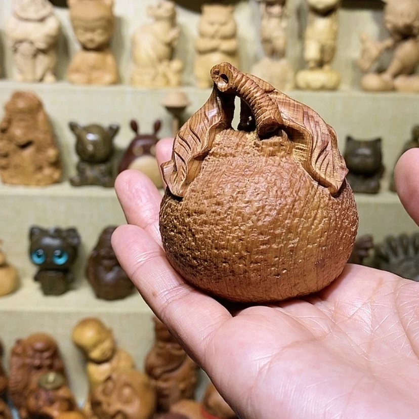 【闪购商品】柏木（崖柏）岩*橘子