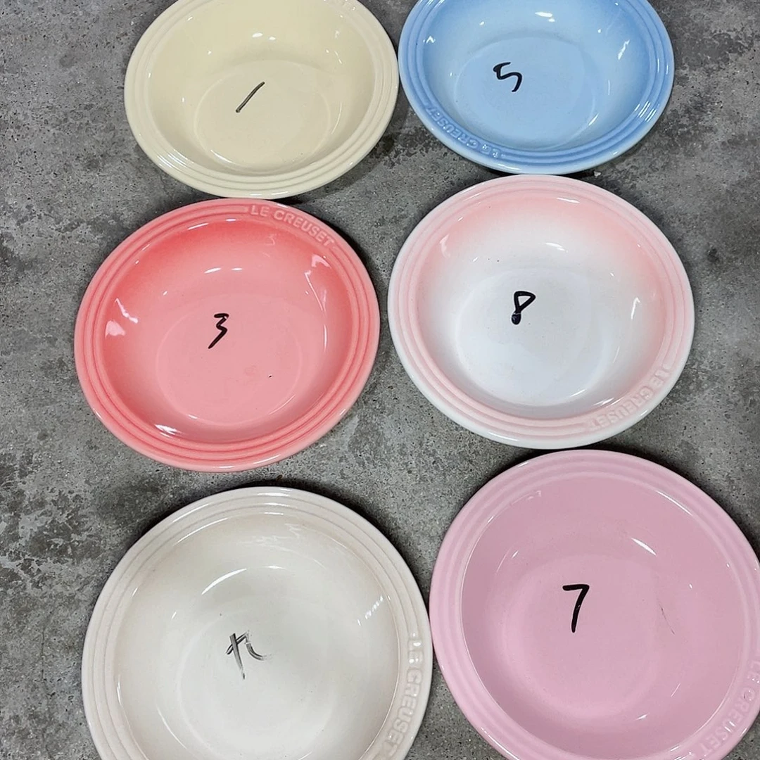 瓷片微瑕陶瓷餐具家用 两个