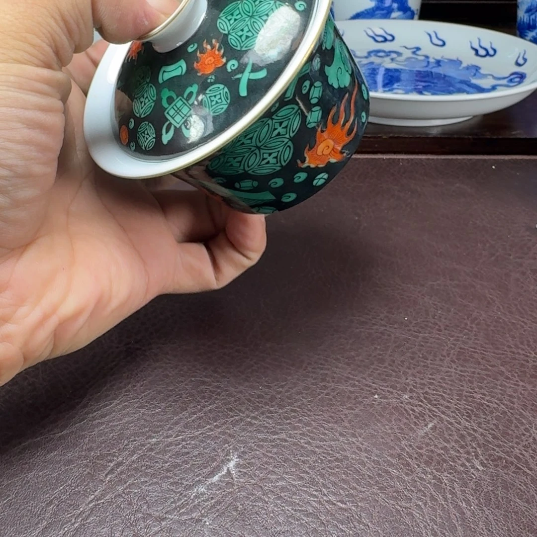 八***月瓷片当代景德镇陶瓷手绘茶具
